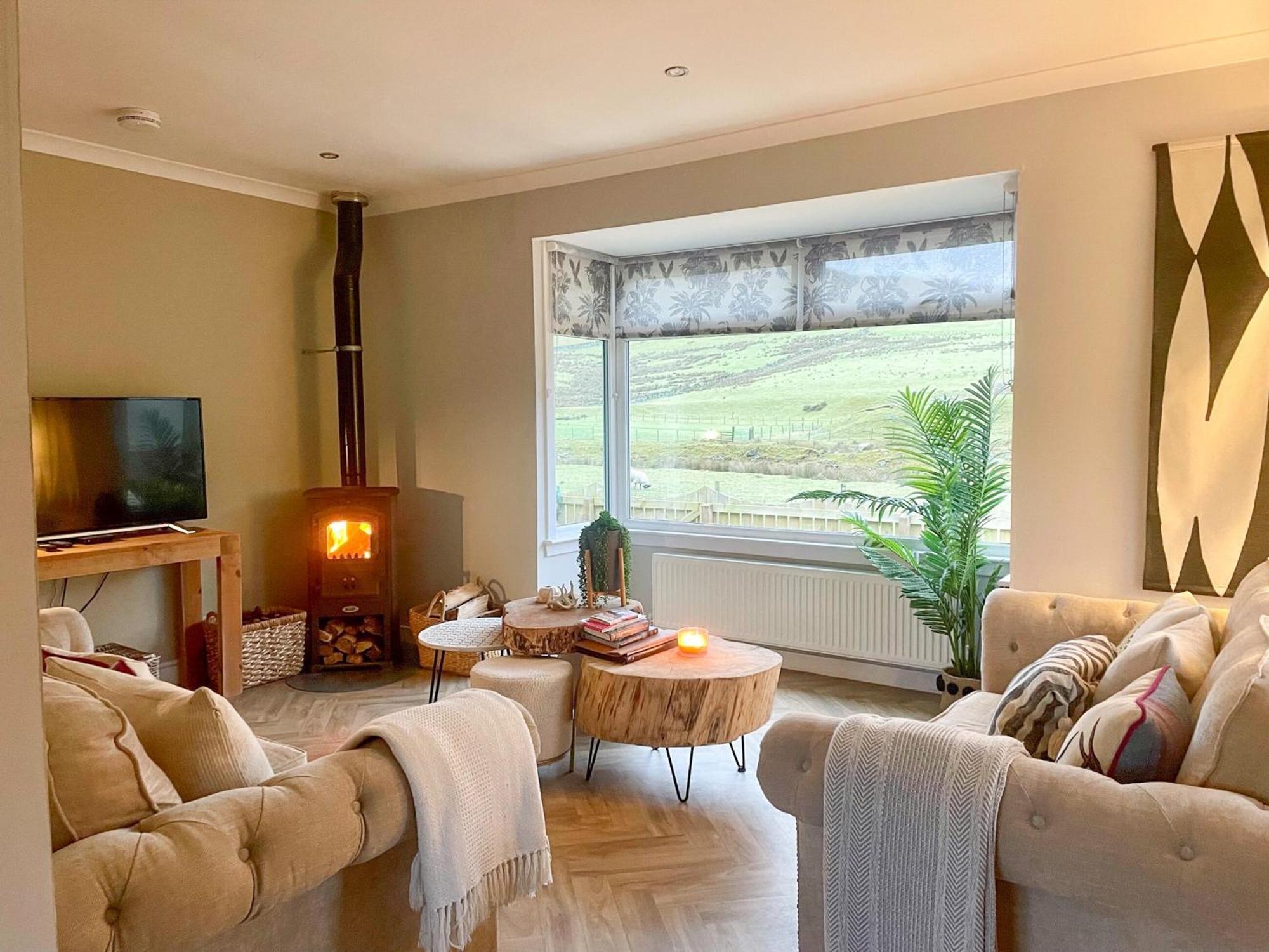 Mossdale Cottage Dalmellington المظهر الخارجي الصورة