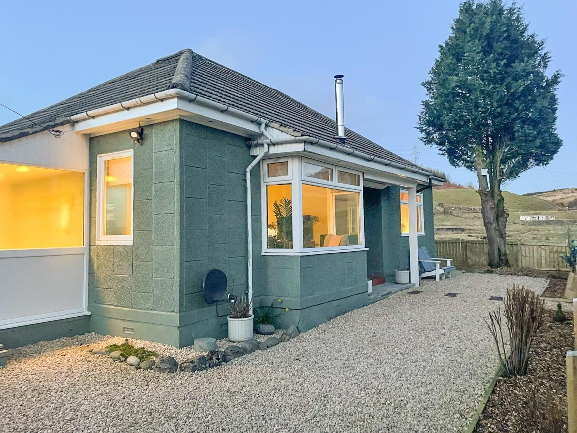 Mossdale Cottage Dalmellington المظهر الخارجي الصورة