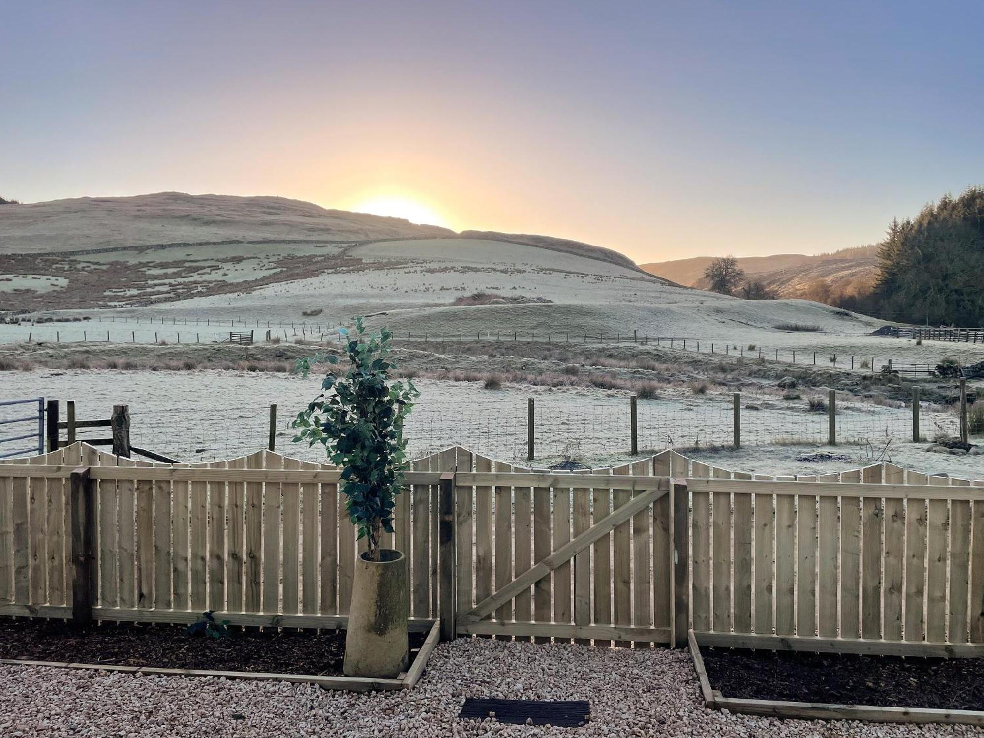 Mossdale Cottage Dalmellington المظهر الخارجي الصورة