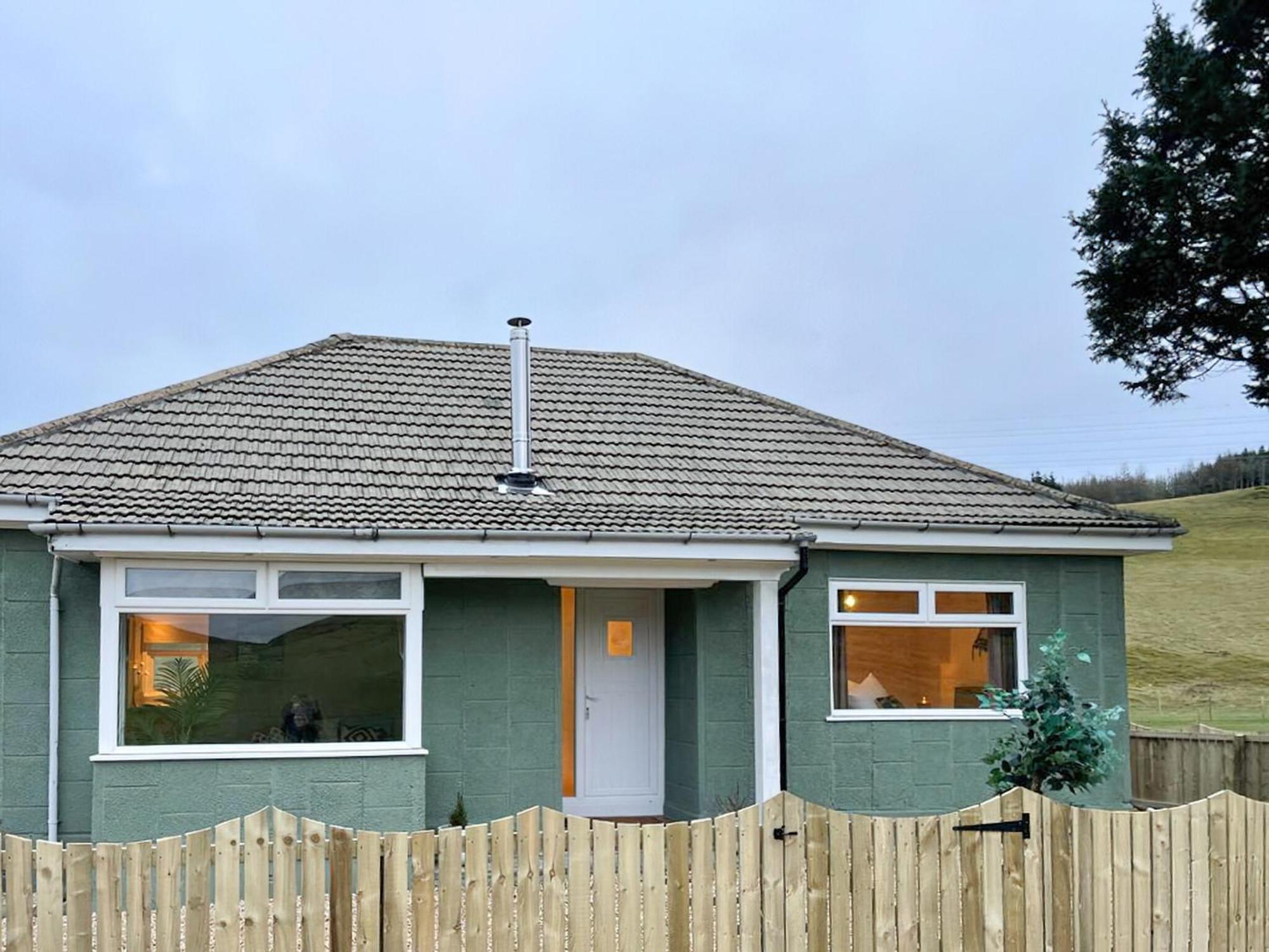 Mossdale Cottage Dalmellington المظهر الخارجي الصورة